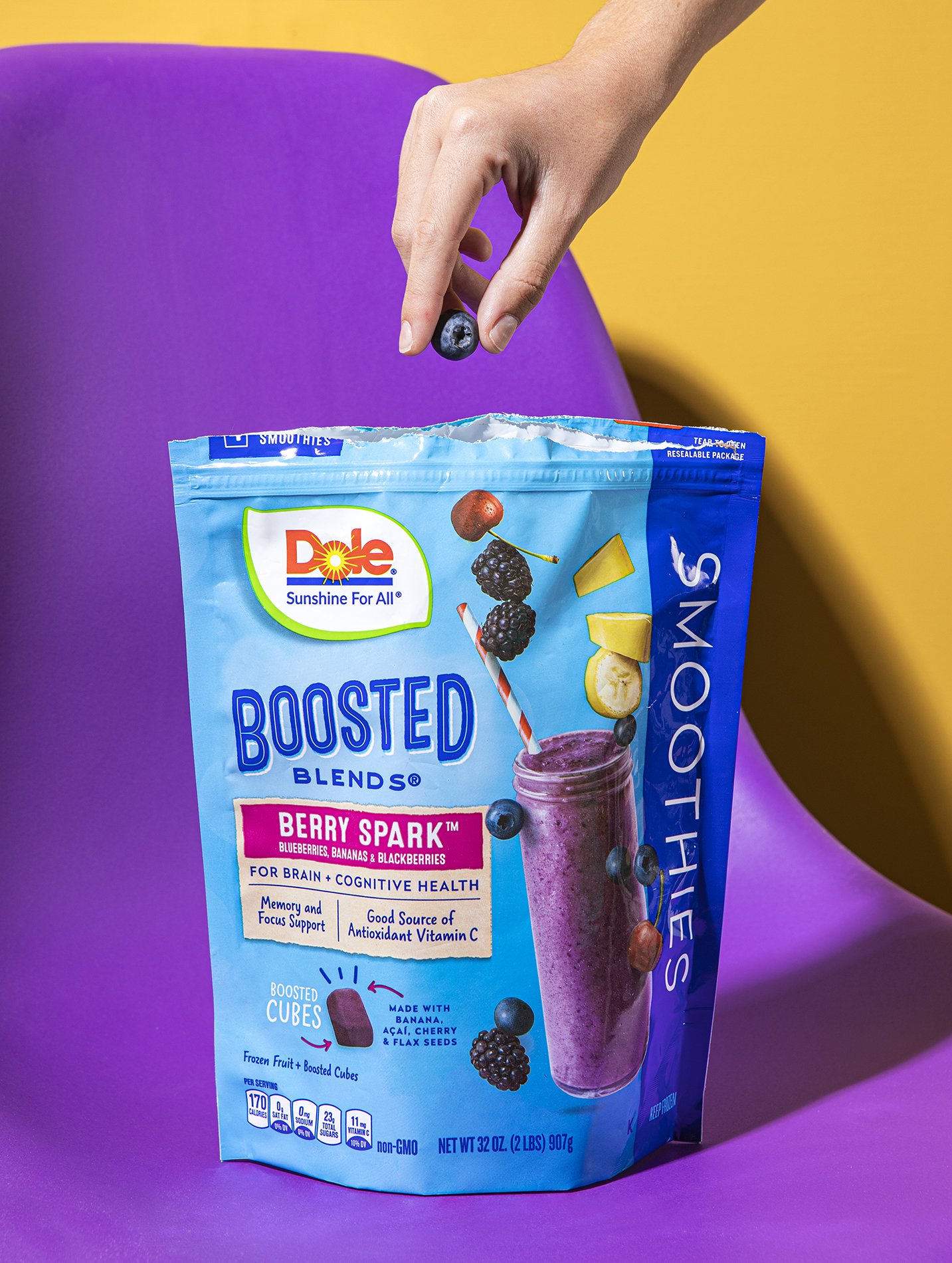 Blendtopia Adds Keto Berry Flavor to Frozen Smoothie Lineup, 2021-03-09