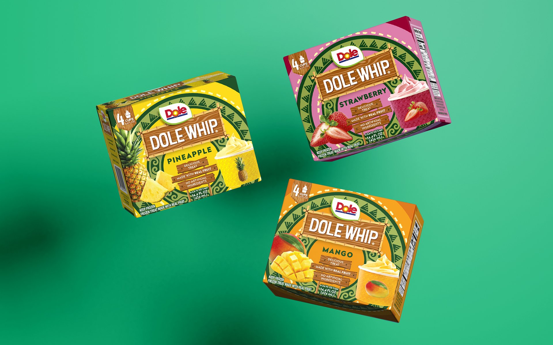 Dole Whip, el diseño de un ícono.