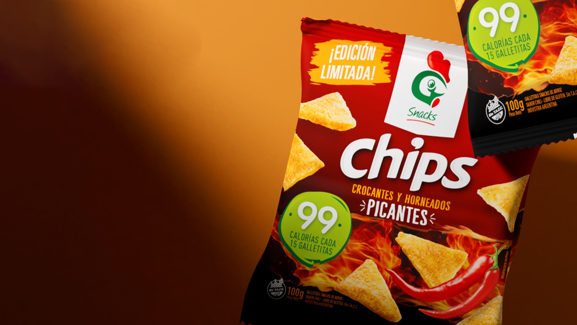 Chips Picantes