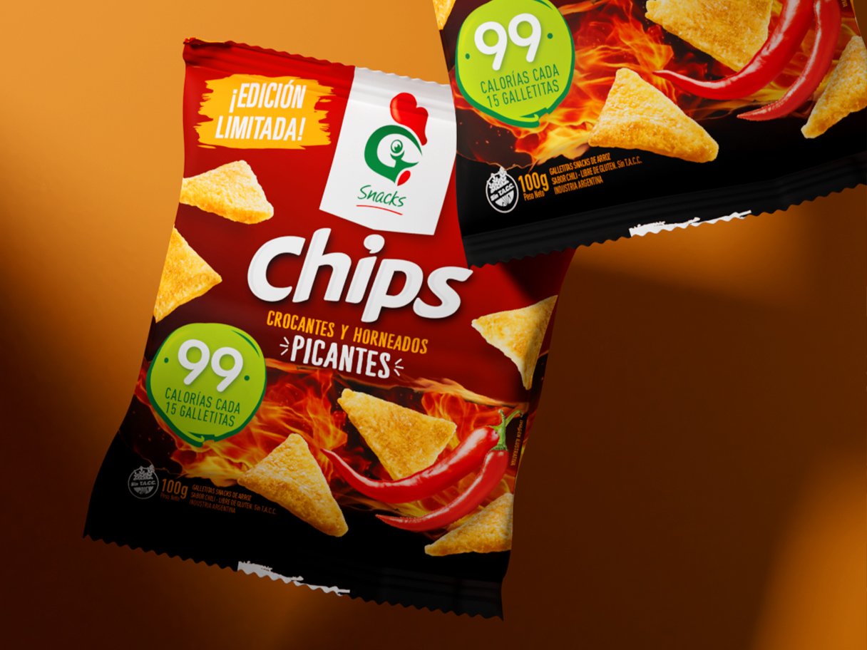 Chips Picantes