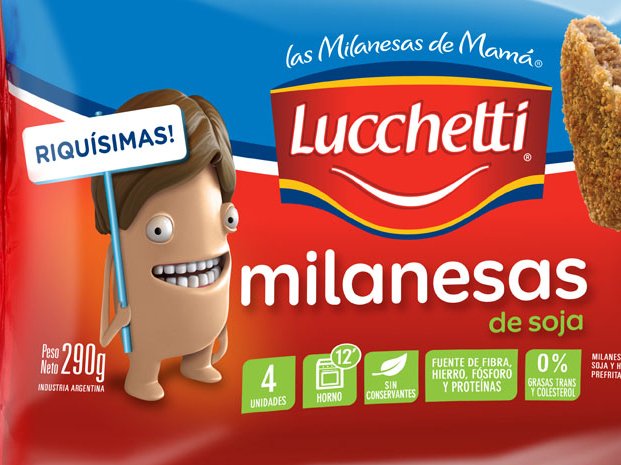 Milanesas Lucchetti