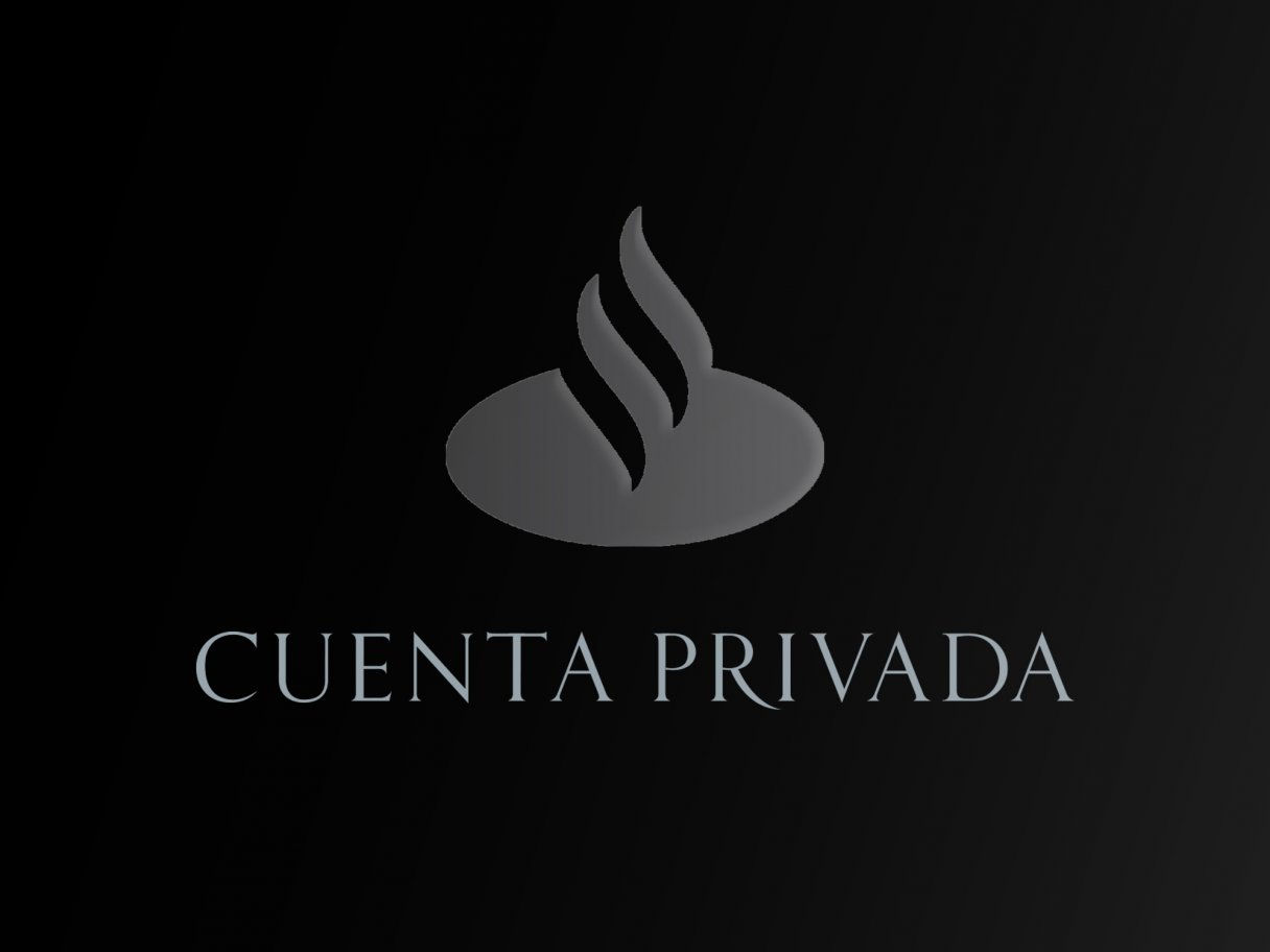 Santander - Cuenta Privada